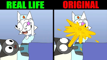 Best TikToks of Incredibox Sprunki | Wenda x Gray: No, no injections !!! | REAL LIFE vs ORIGINAL