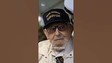 World War II Navy veteran Ira “Ike” Schab has died at 105 #shorts