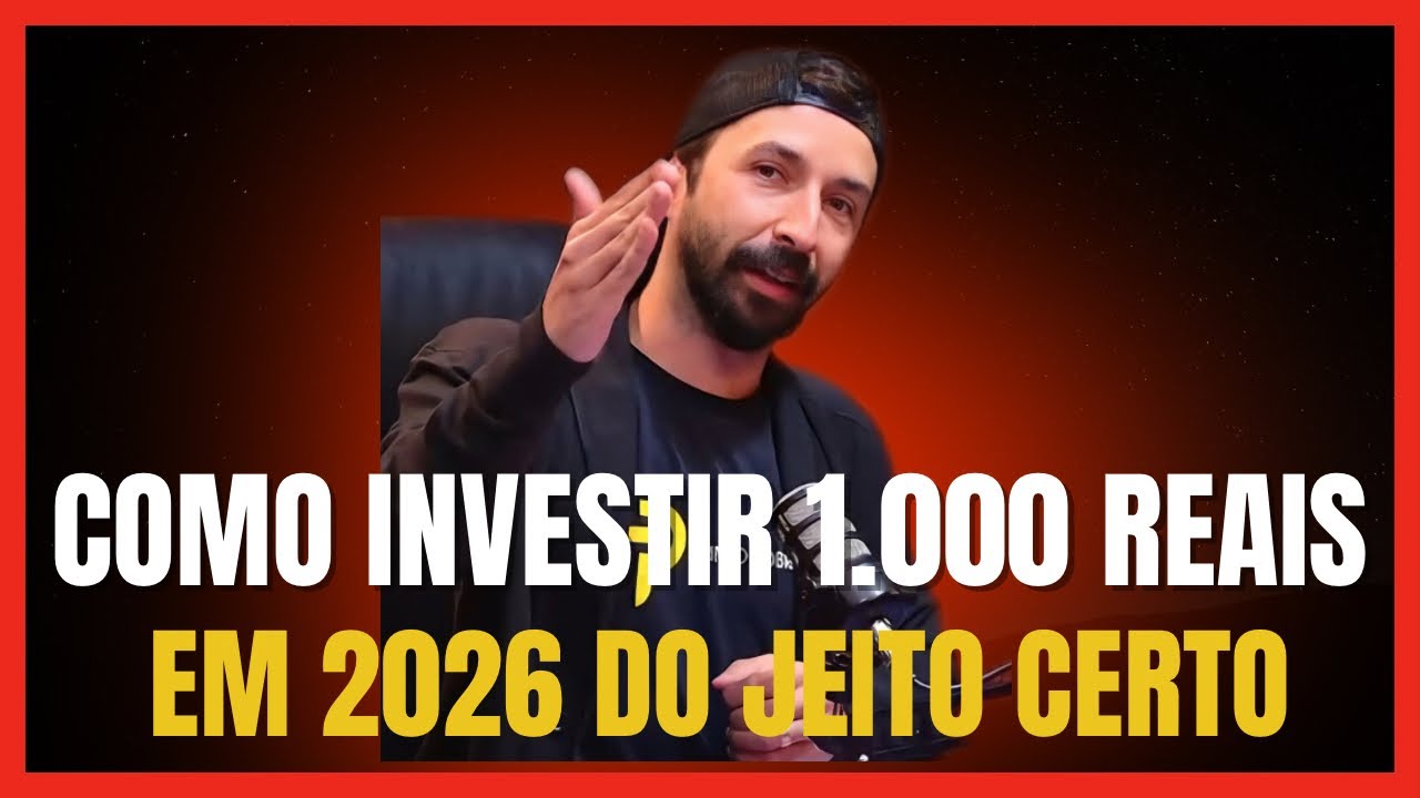 A MÁGICA DE INVESTIR 1000 REAIS POR MÊS!
