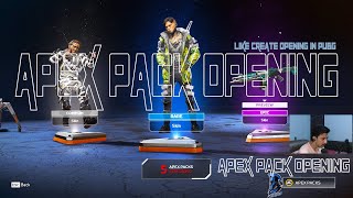 APEX PACK OPENING - APEX LEGENDS | APEX CREATE OPENING - POACHERyt