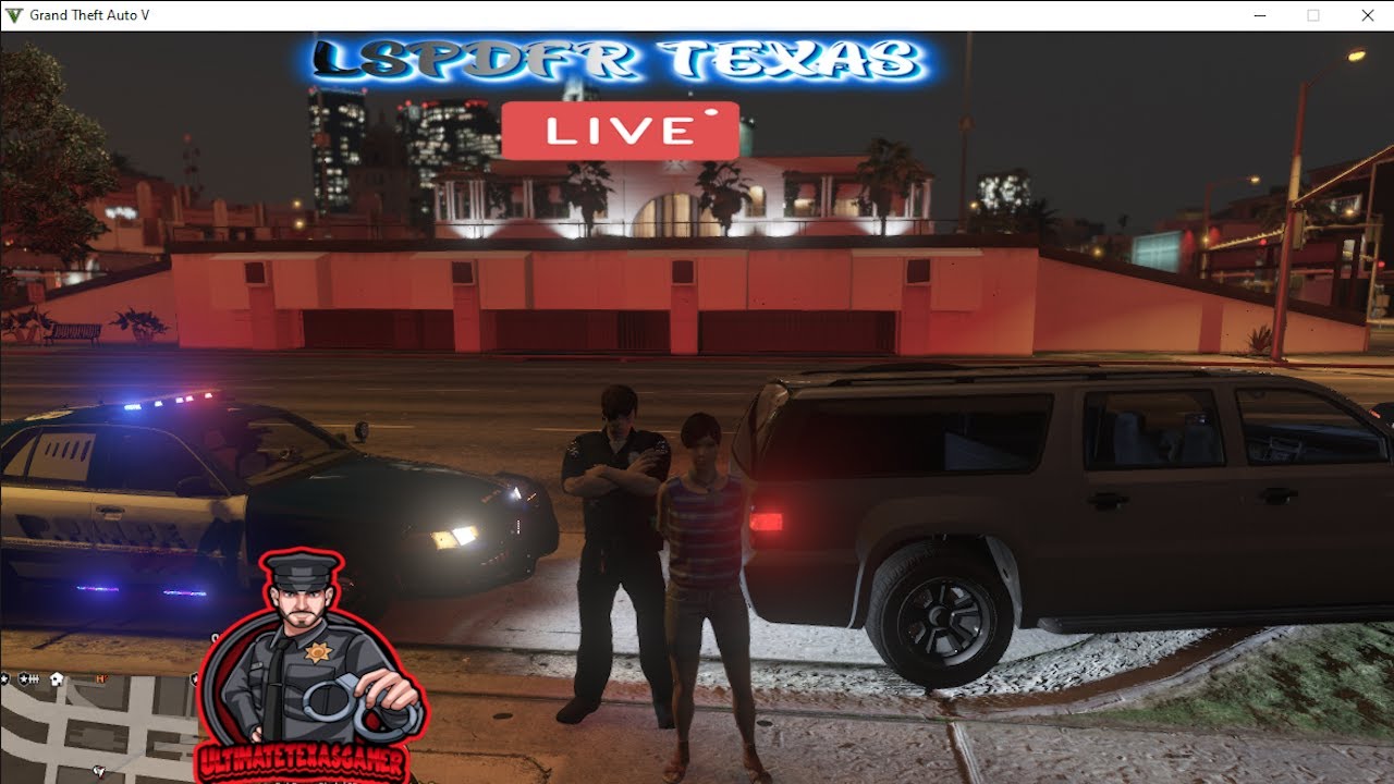 lspdfr patrol keeping los santos safe - YouTube