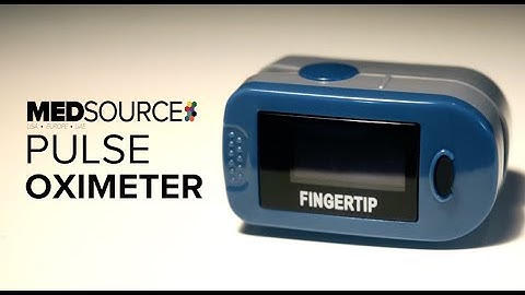 MedSource Labs Pulse Oximeter