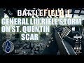 Battlefield 1: General Liu Rifle Storm on St. Quentin Scar(Gameplay Only)