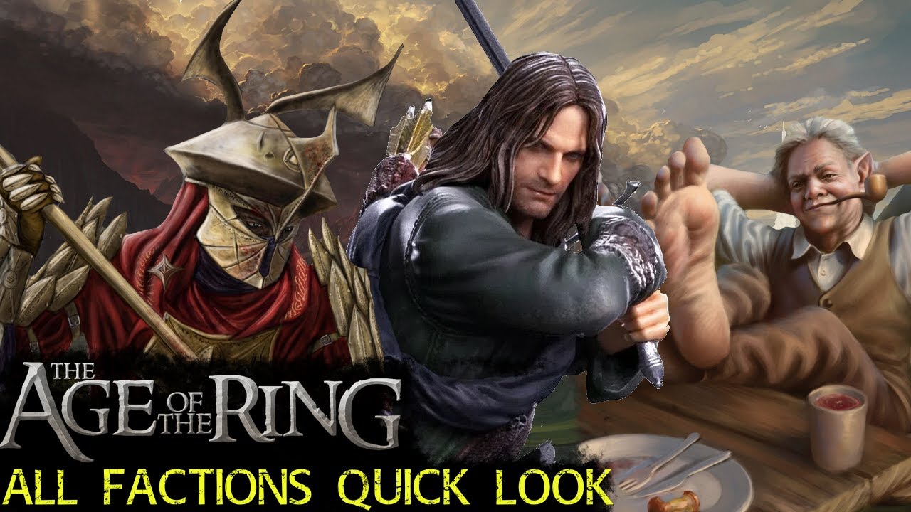 ALL FACTIONS Quick Look: Age of the Ring 8.2