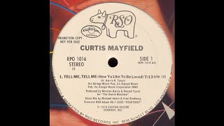CURTIS MAYFIELD: &quot;TELL ME HOW YOU LIKE TO BE LOVED&quot; [Jeremy Rosebrook Soulful ReWerk]