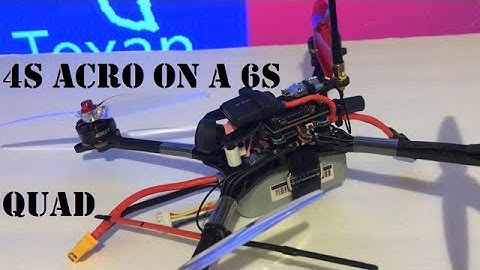7 inch F7 Floss - A Little 4S ACRO on a 6S Quad