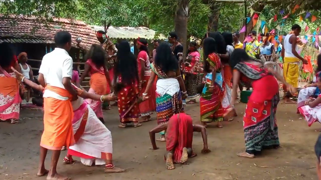 Indian village traditional celebration