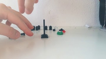 Lego streetlight () Tutorial #5