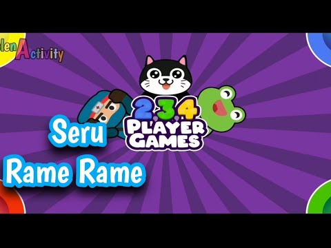 Game Kocak Banget Bisa Main Offline Bareng | 234 Player Games