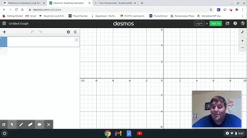 Algebra I lines of best fit technology