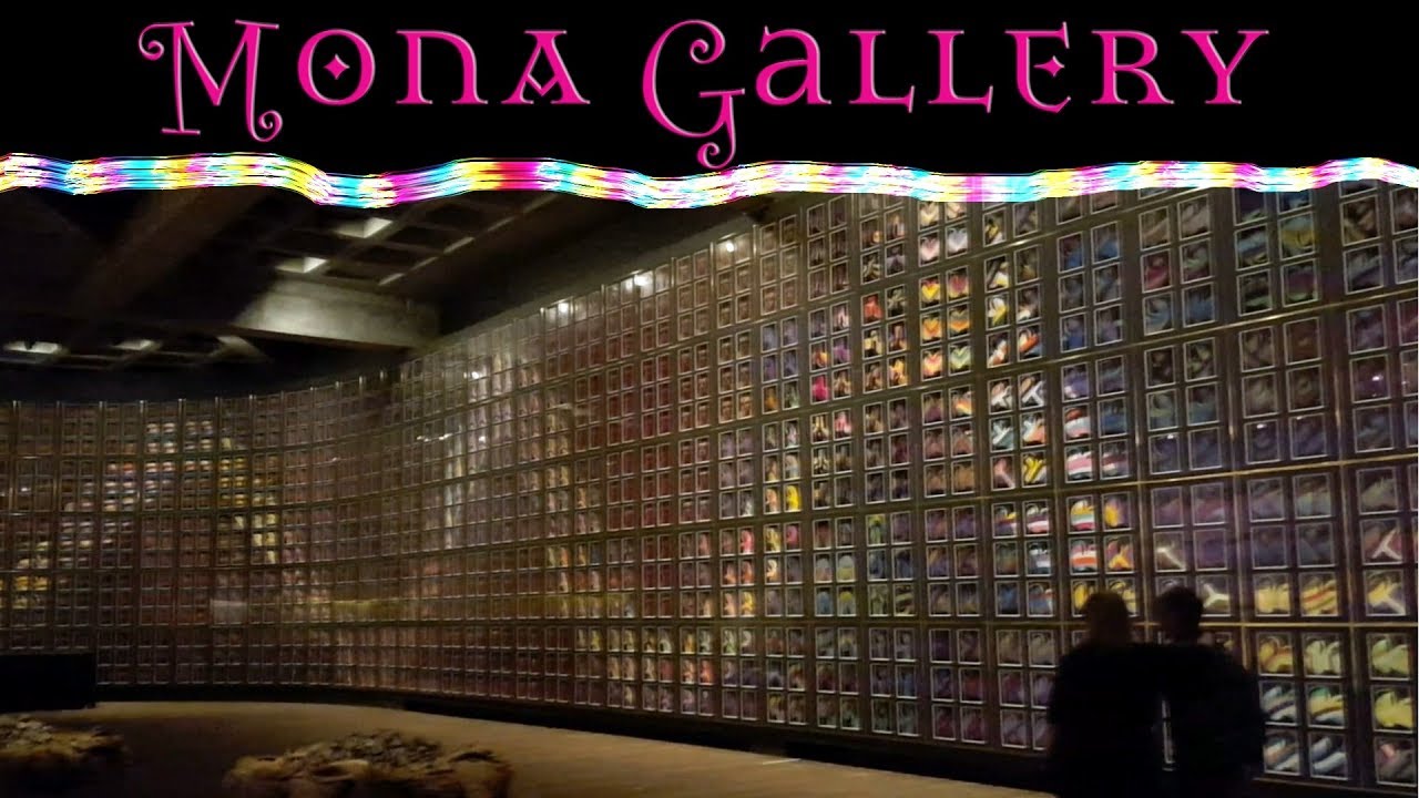 Mona Art Gallery Museum Of Old And New Art In Tasmania Youtube