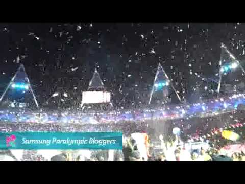 IPC Blogger - Crowd reacts to Team GB, Paralympics 2012