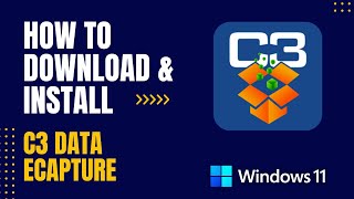 How to Download and Install C3 Data eCapture For Windows