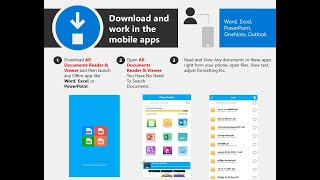 All Microsoft Documents & PDF Documents Reader, Viewer and Editor. screenshot 1