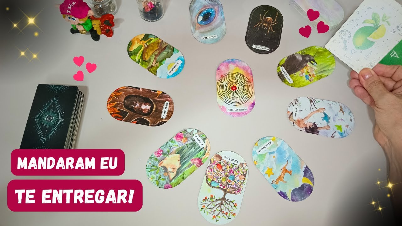 💖 SEU GUIA MANDOU EU TE ENTREGAR ESSE SINAL!