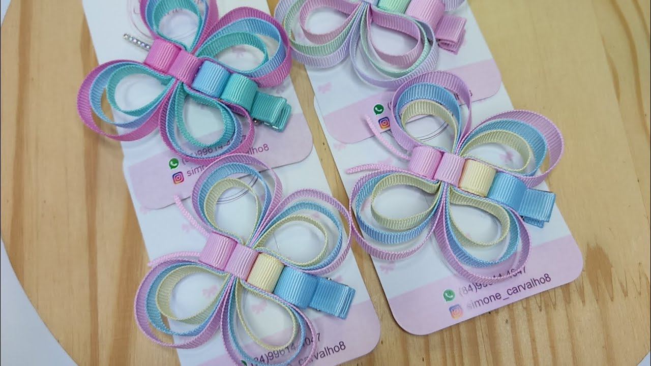 Borboleta de Fitas 2 🦋🦋