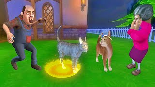 Scary Stranger 3D - Gameplay Walkthrough - New Levels Unlocked ( Android, ios ) screenshot 4