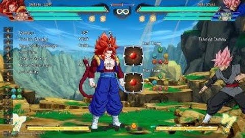 Ssj4 gogeta side switch