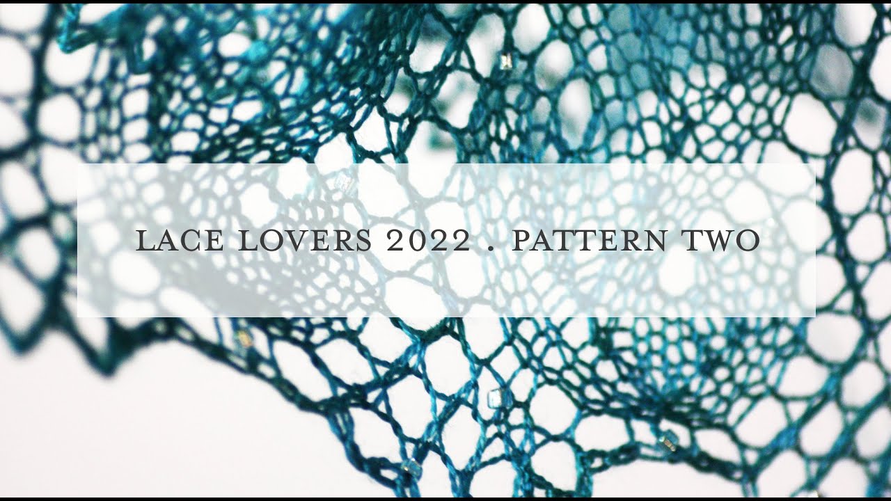 2022 LaceLovers Club: 5. Rose of the Aegean, part 2 - YouTube