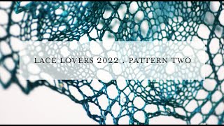 2022 LaceLovers Club: 5. Rose of the Aegean, part 2
Welcome! This live will be going over placing beads and the transition to the asymmetrical lace pattern in the Rose of the Aegean edging. 2022 LaceLovers Club: 5. Rose of the Aegean, part 2