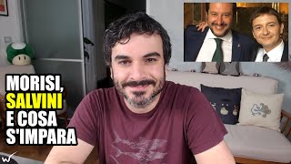 Morisi, Salvini e cosa s'impara