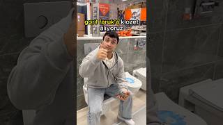 Goril Faruk Klozet Seçiyoruz