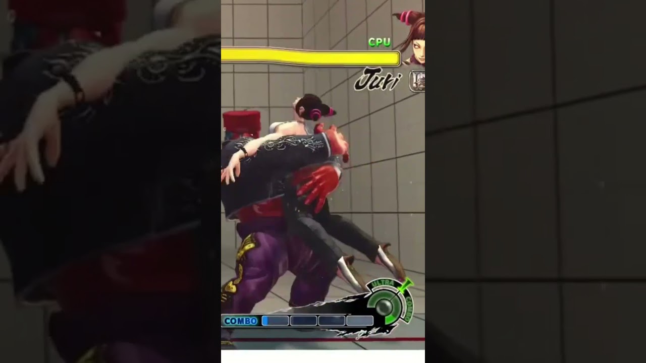 USF4- Hakan Bearhugs Juri