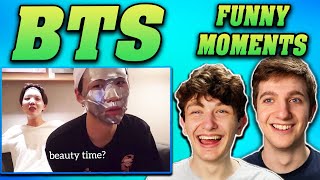 BTS Moments I Think About A Lot #2 REACTION!!