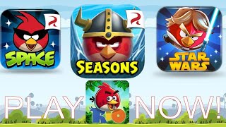 How to play the Best Angry Birds games TODAY! #bringback2012 screenshot 1