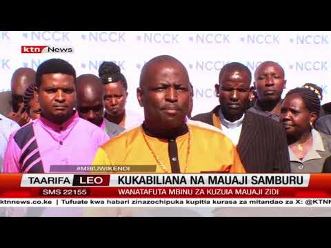 Baraza La Makanisa NCCK Lafanya Kikao Kujadili Mauaji Samburu
