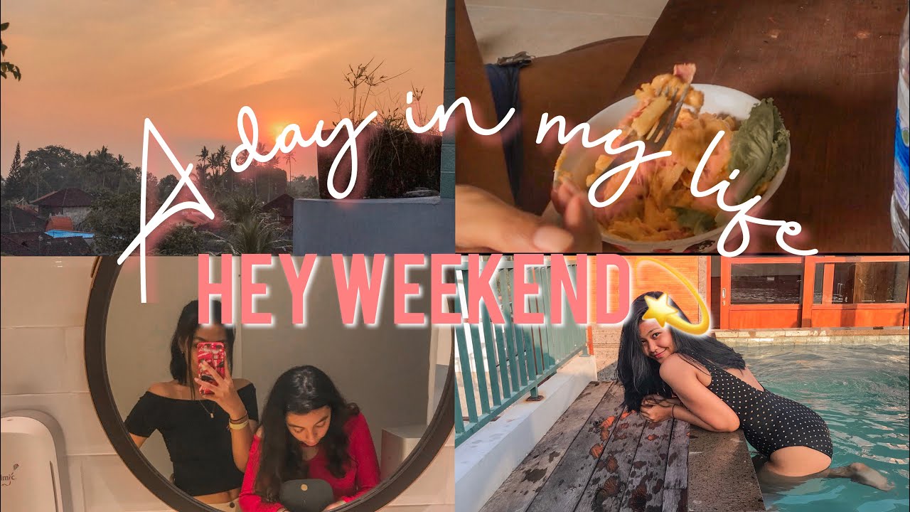 a day in my life : lazy weekend (indonesia) | richaanggreni - YouTube