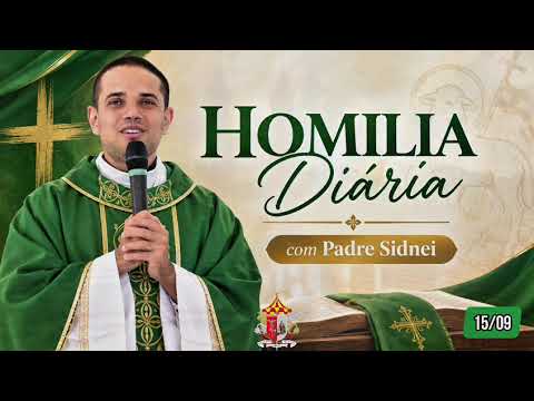 Jo 19,25-27 Naquele tempo, perto da cruz de Jesus, estavam de pé a sua mãe...  | 15 de Set
