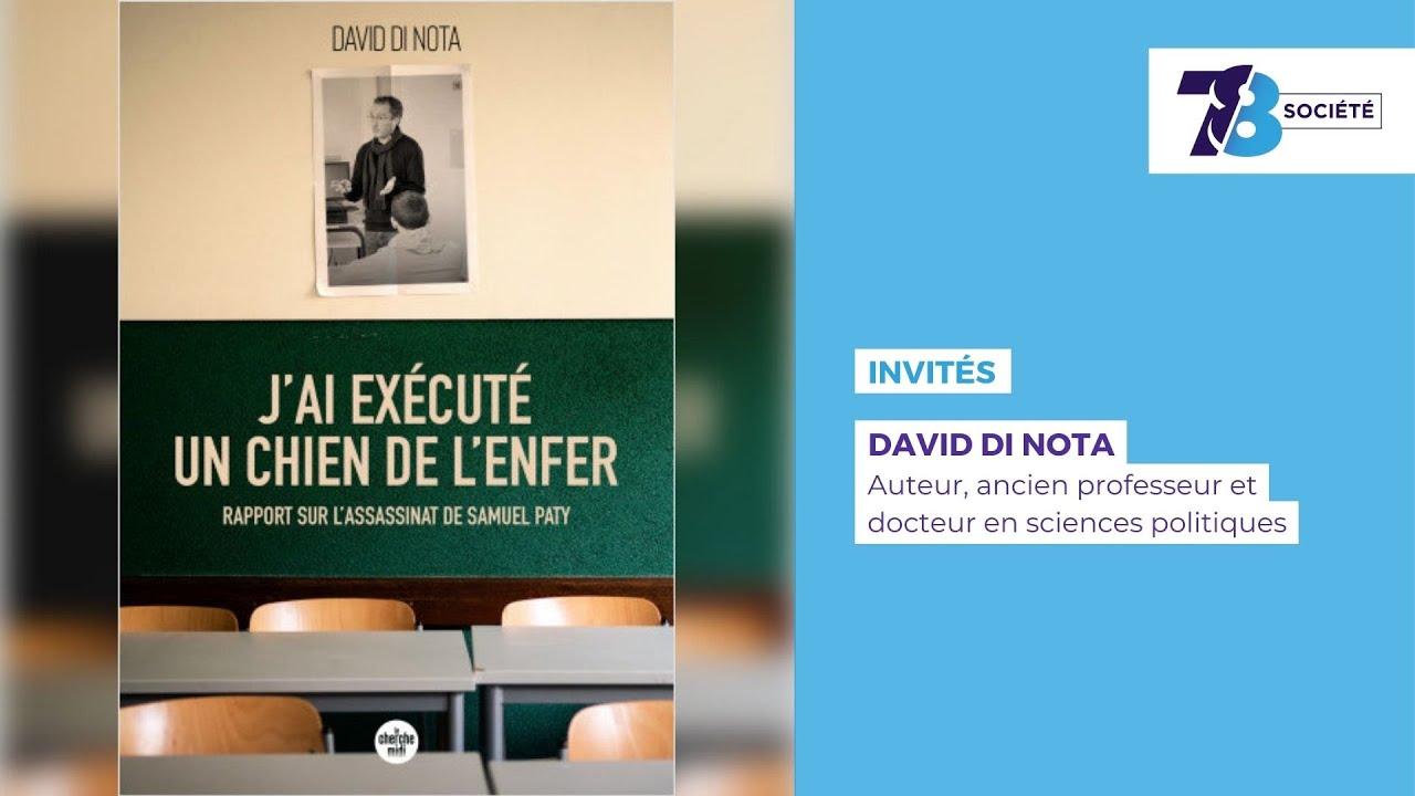 7/8 Société. J’ai exécuté un chien de l’enfer : rapport sur l’assassinat de S. Paty