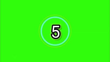Countdown 5 Second Timer With Voice I#shorts #youtube #countdown #timer #time