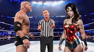 🔥Full Match - Goldberg vs Wonder Women | Iron Man Match 2024 | WWE May 29, 2024