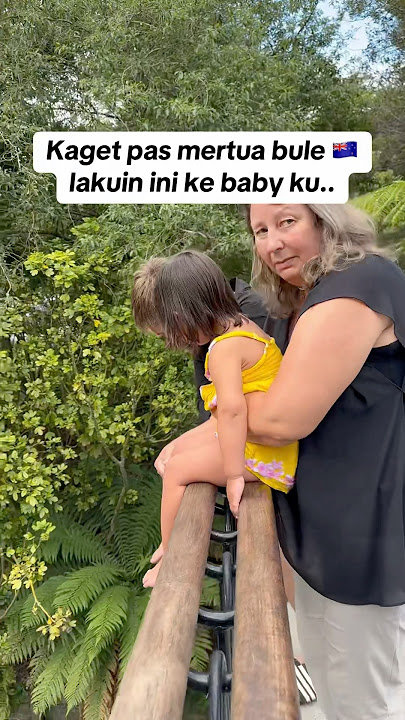 KAGET BANGET MERTUA BULE GINI KE BABY AKU😱 #foryou #mertuabule #mertua #bule #orangbule #luarnegri