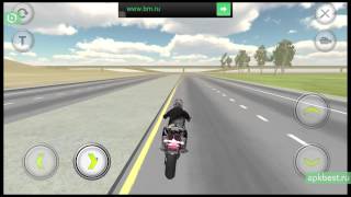 Обзор - Fast Motorcycle Driver - для Андроид screenshot 3