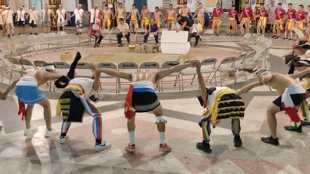 《推》20230819 奇美部落豐年祭歌舞2ㄧ勇士舞