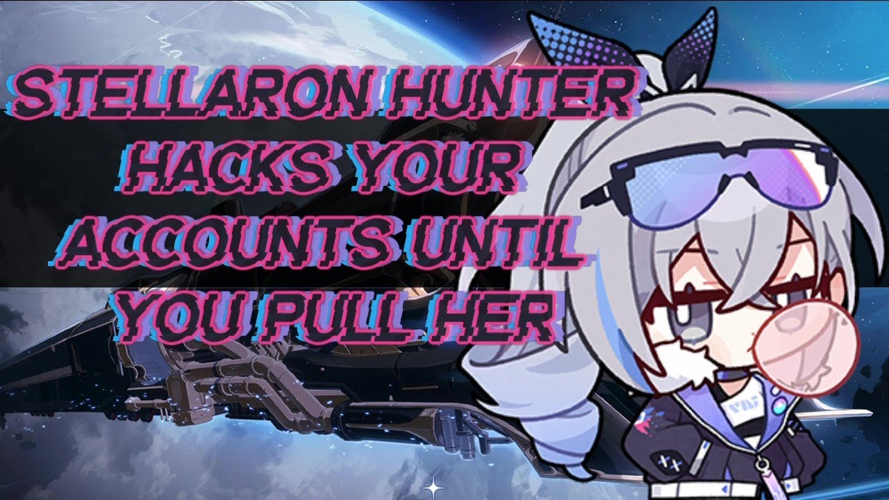 Stellaron Hunter взламывает твой аккаунт, пока ты не вытащишь её [ASMR/Аудио-ролевая игра][F4A][С...