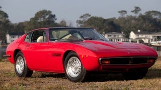 Athlete Statistics 1971 Maserati Ghibli 4.9 SS Coupe Auction