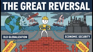 The Great Reversal: Reversing Decades of Globalization #economiccrisis #economics #economy #money