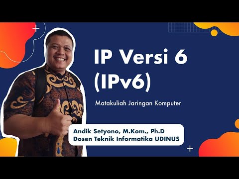 Jaringan Komputer: IP Versi 6 (IPv6)