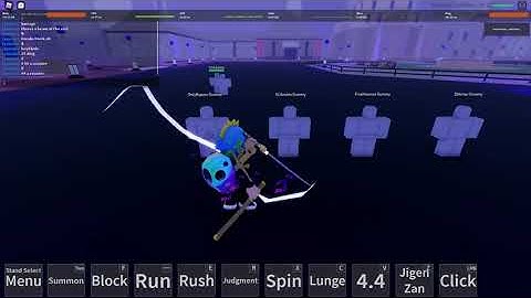 [N the jojo game] anubis showcase