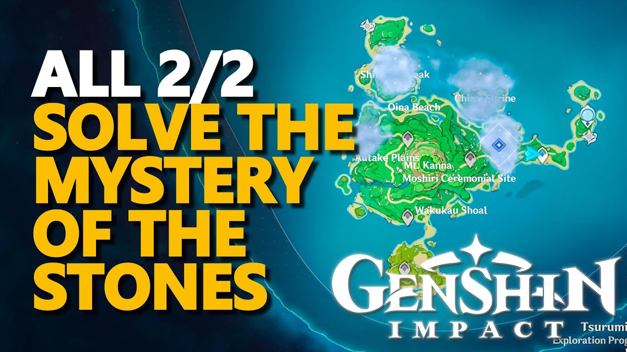 Solve The Mystery Of The Stones Genshin Impact All 2 2 YouTube Solve the mystery of the stones genshin impact all 2 2 youtube
