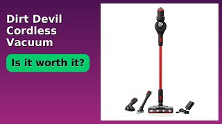 REVIEW (2026): Dirt Devil Cordless Vacuum BD57000V. ESSENTIAL details.