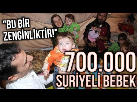 700.000 SURİYELİ BEBEK