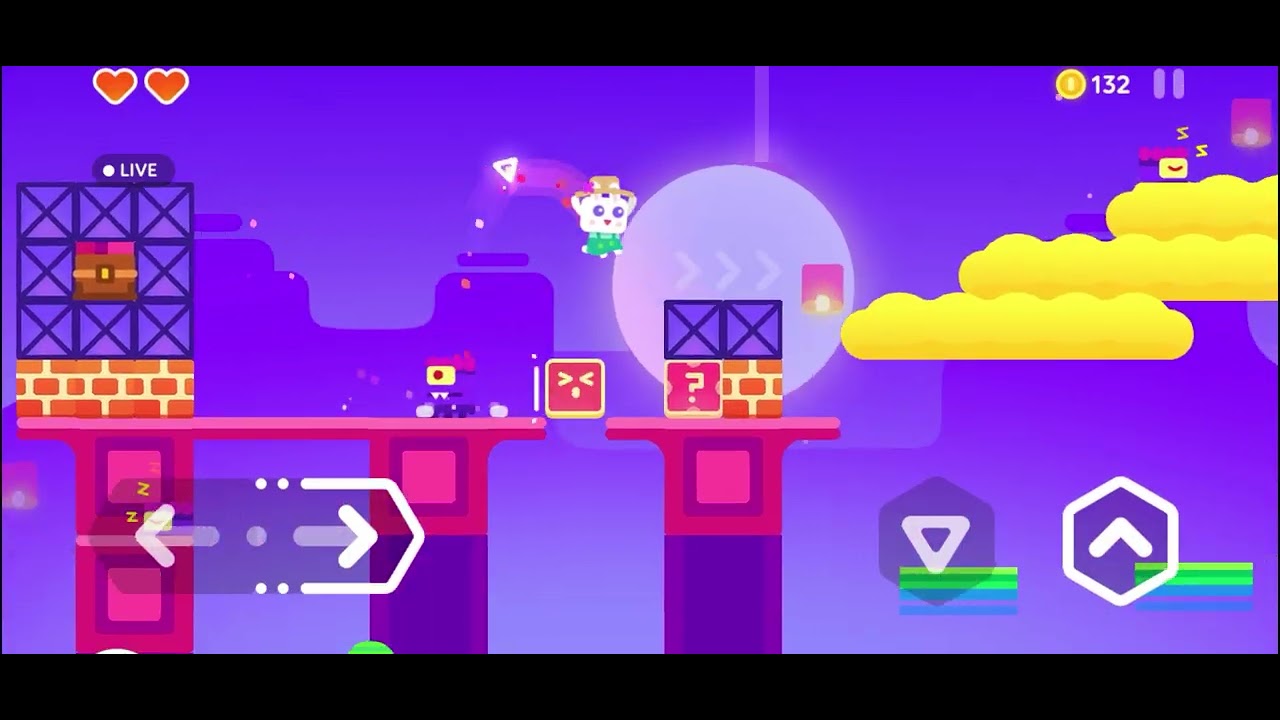 SuperCat 2 Autumn Night - Level 4