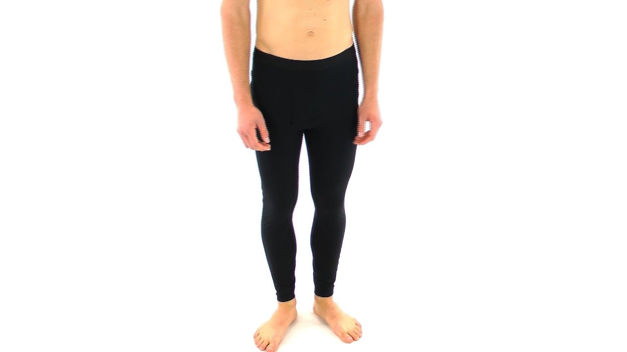 Columbia Men's Baselayer Midweight Running Tight w/Fly | SwimOutlet.com