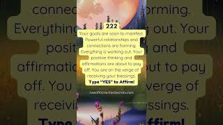 Angel Number 222 | The universe is calling! #222 #angelnumbers #lawofattraction #manifestation #loa