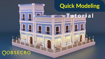 Quick Modeling Building Tutorial - Indonesia